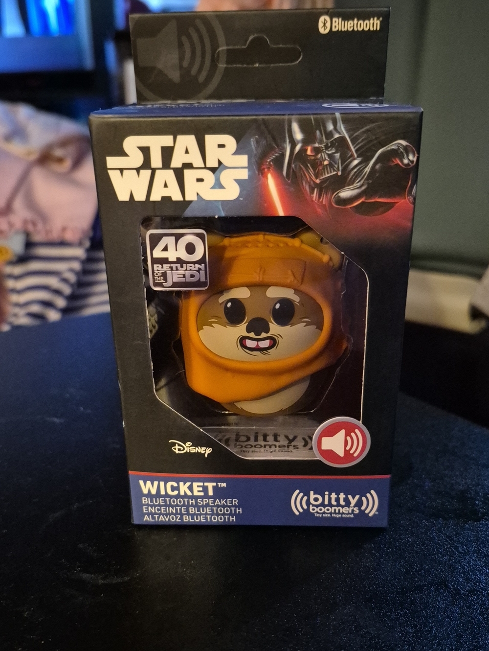 Disney Star Wars Wicket Orange Bluetooth Speaker